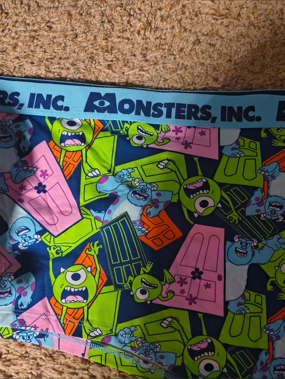 Pixar Licensed Panties - Multicolor Cartoon Print By Torrid